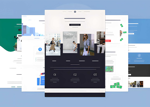 website-landing-page-design